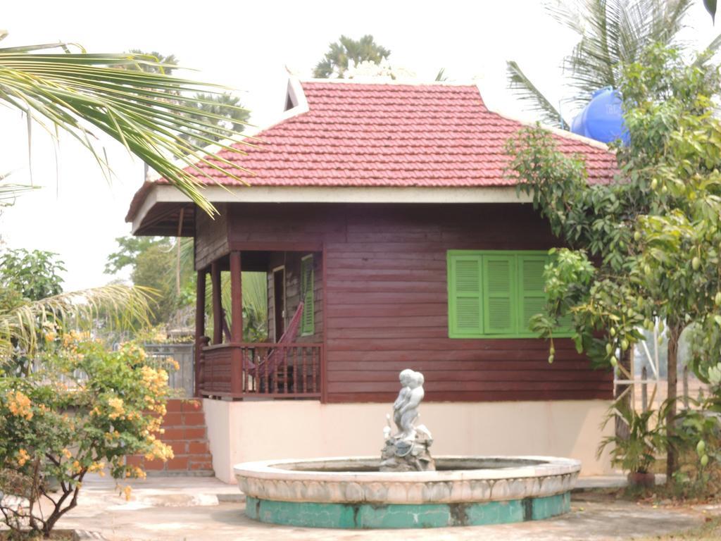 Meas Family Homestay Angk Ta Saom Habitación foto