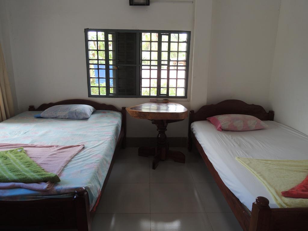 Meas Family Homestay Angk Ta Saom Habitación foto